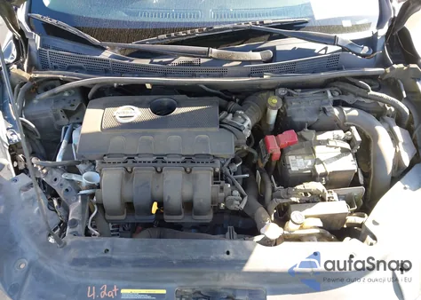 2015 Nissan Sentra S from USA, damaged, VIN 3N1AB7AP0FY228388